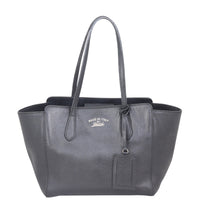 Gucci Swing Leather Tote Small Front

