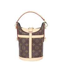 Louis Vuitton Duffle Bag Monogram Back
