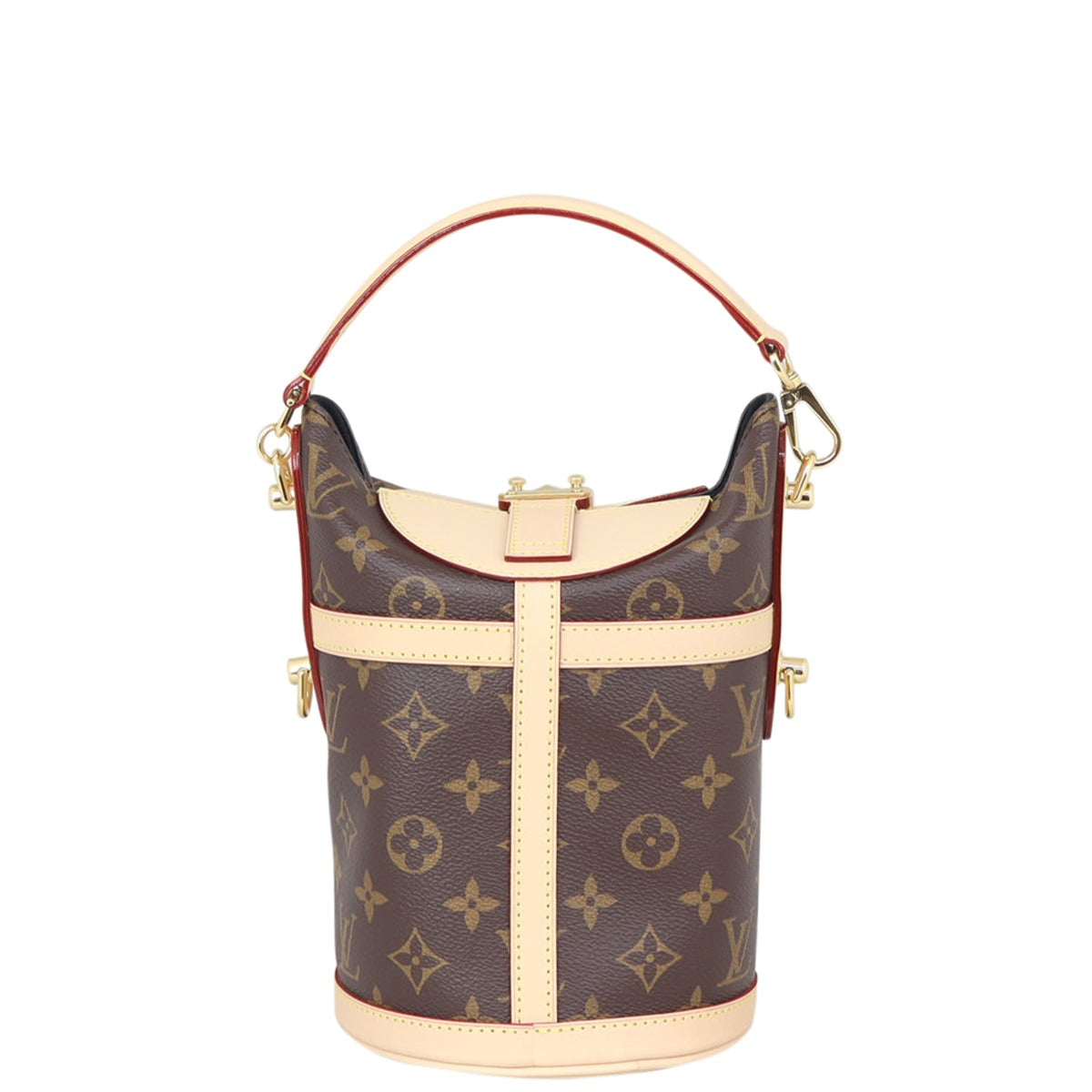 Louis Vuitton Duffle Bag Monogram Back
