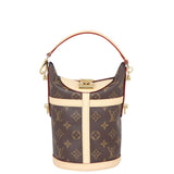 Louis Vuitton Duffle Bag Monogram Front
