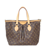 Louis Vuitton Palermo PM Monogram Back
