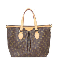 Louis Vuitton Palermo PM Monogram Back

