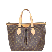 Louis Vuitton Palermo PM Monogram Front
