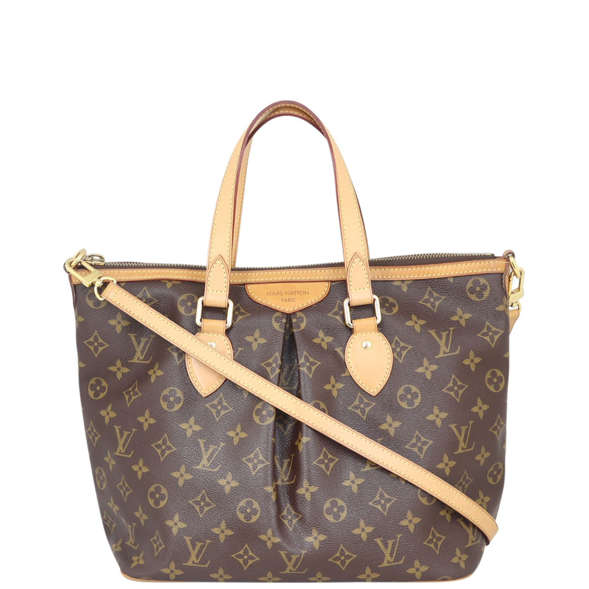 Louis Vuitton Palermo PM Monogram Front
