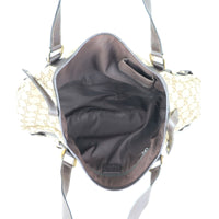 Gucci GG Canvas Abbey Tote Small Whole interior
