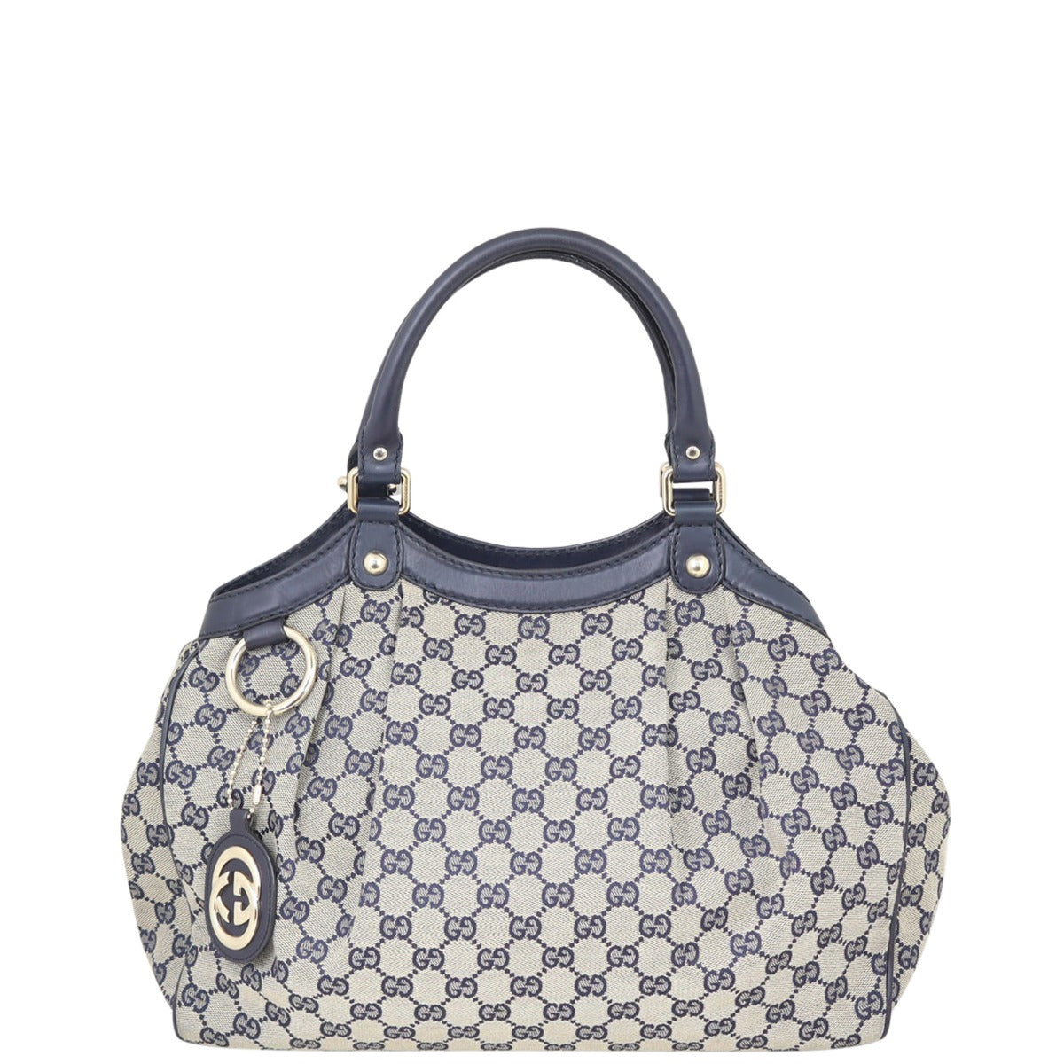 Gucci GG Canvas Sukey Tote Medium Front

