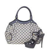 Gucci GG Canvas Sukey Tote Medium Shoe
