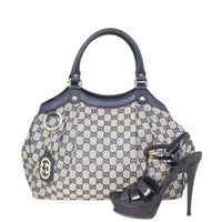 Gucci GG Canvas Sukey Tote Medium Shoe
