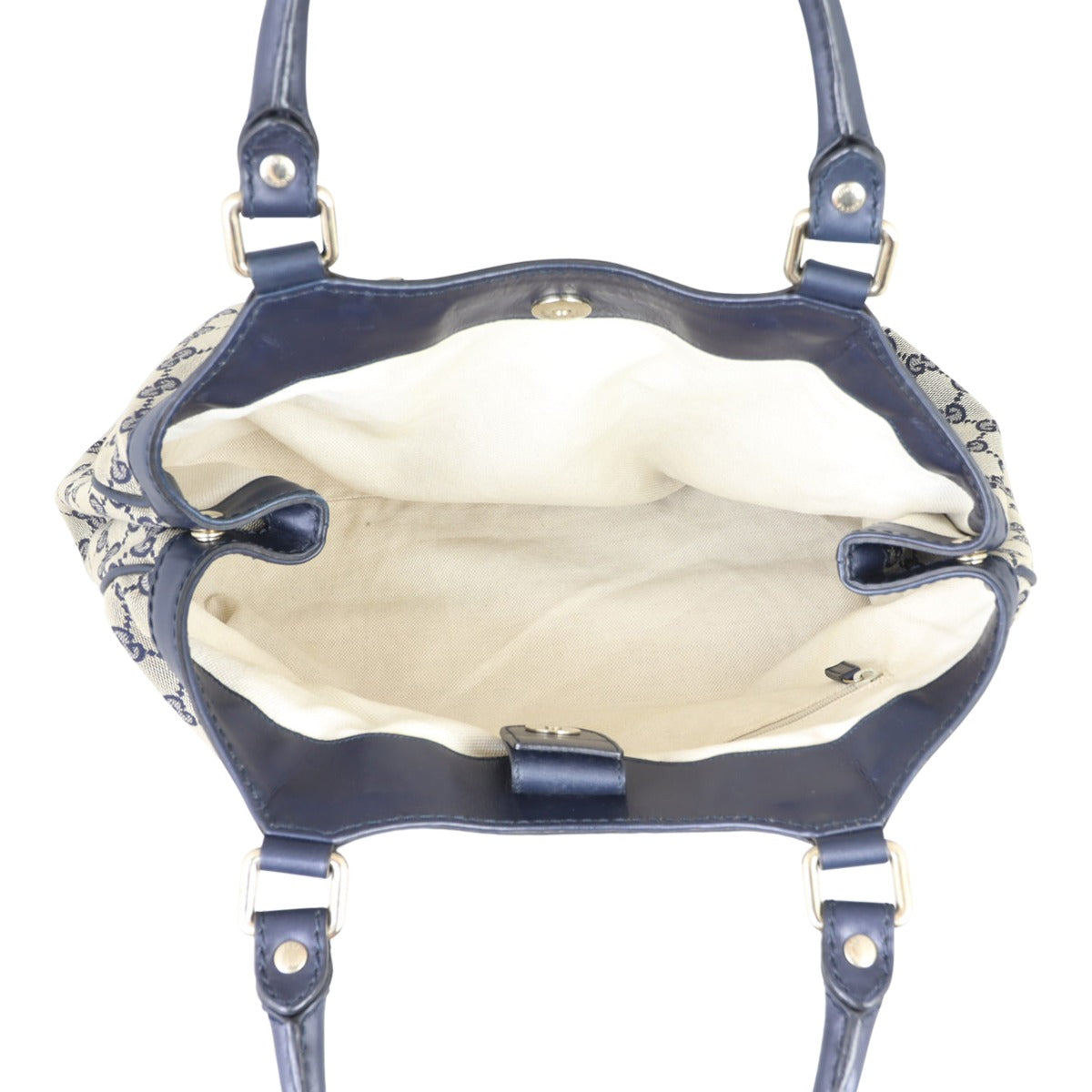 Gucci GG Canvas Sukey Tote Medium Whole interior
