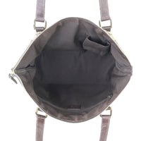 Gucci GG Canvas Abbey Tote Medium Whole interior
