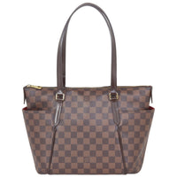 Louis Vuitton Totally PM Damier Ebene Back
