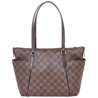 Louis Vuitton Totally PM Damier Ebene Front
