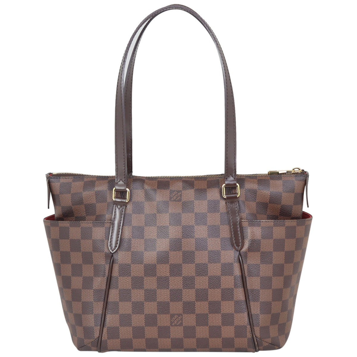Louis Vuitton Totally PM Damier Ebene Front
