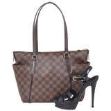 Louis Vuitton Totally PM Damier Ebene Shoe
