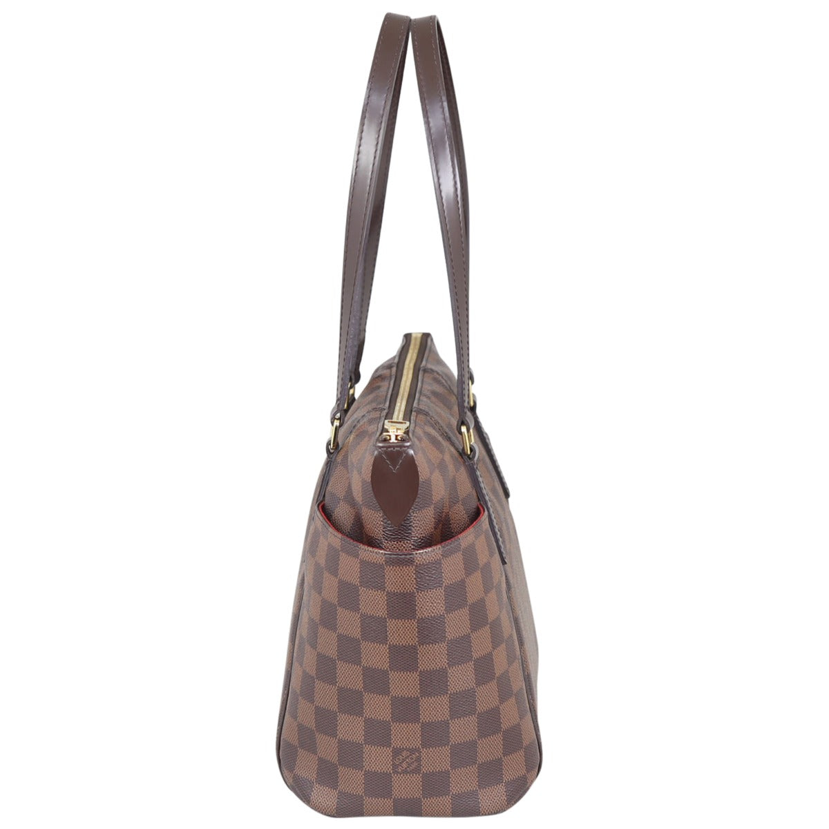 Louis Vuitton Totally PM Damier Ebene Side
