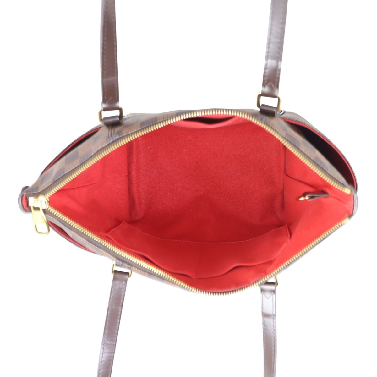 Louis Vuitton Totally PM Damier Ebene Whole interior
