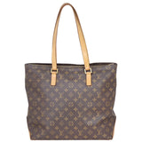 Louis Vuitton Cabas Mezzo Monogram Back
