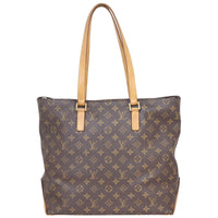 Louis Vuitton Cabas Mezzo Monogram Front

