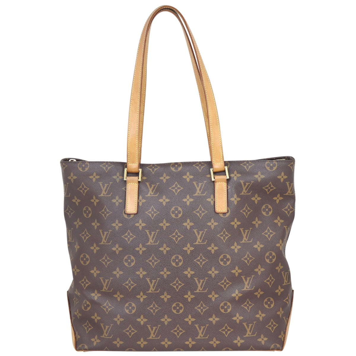 Louis Vuitton Cabas Mezzo Monogram Front

