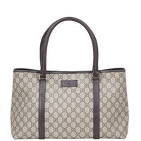 Gucci GG Supreme Joy Tote Front
