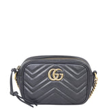 Gucci GG Marmont Mini Camera Bag Front

