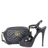 Gucci GG Marmont Mini Camera Bag Shoe
