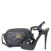 Gucci GG Marmont Mini Camera Bag Shoe
