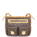Louis Vuitton Hudson GM Monogram Front
