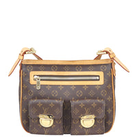Louis Vuitton Hudson GM Monogram Front
