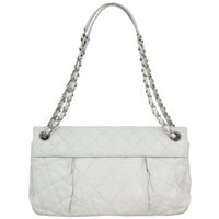 Chanel Coco Pleats Flap Bag Back

