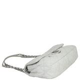 Chanel Coco Pleats Flap Bag Corner
