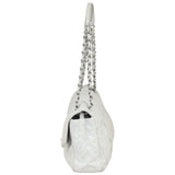 Chanel Coco Pleats Flap Bag Side
