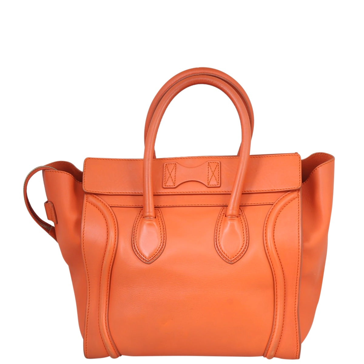 Celine Mini Luggage Tote Back
