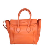 Celine Mini Luggage Tote Back
