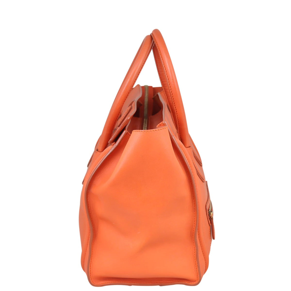 Celine Mini Luggage Tote Side
