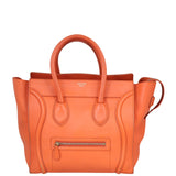 Celine Mini Luggage Tote Front
