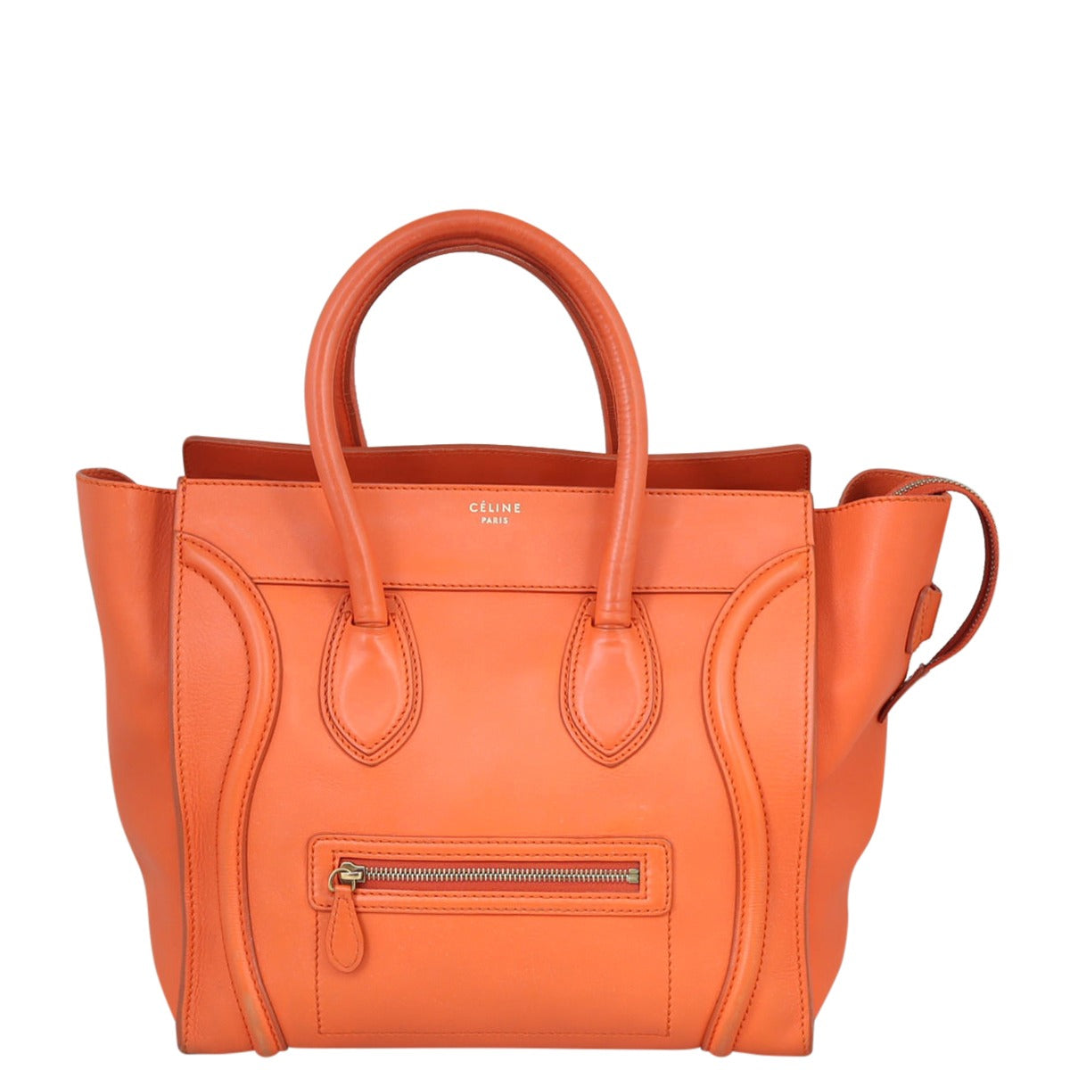 Celine Mini Luggage Tote Front
