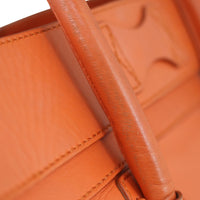 Celine Mini Luggage Tote Corner
