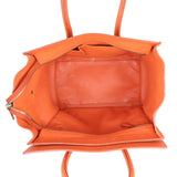 Celine Mini Luggage Tote Whole interior

