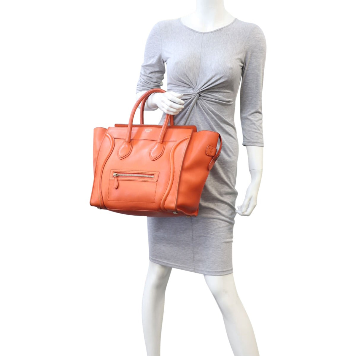 Celine Mini Luggage Tote Mannequin
