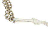 Chanel Quilted Rose Applique Hobo Strap
