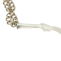 Chanel Quilted Rose Applique Hobo Strap
