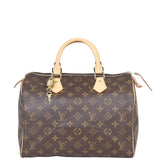 Louis Vuitton Speedy 30 Monogram Front
