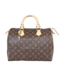 Louis Vuitton Speedy 30 Monogram Front
