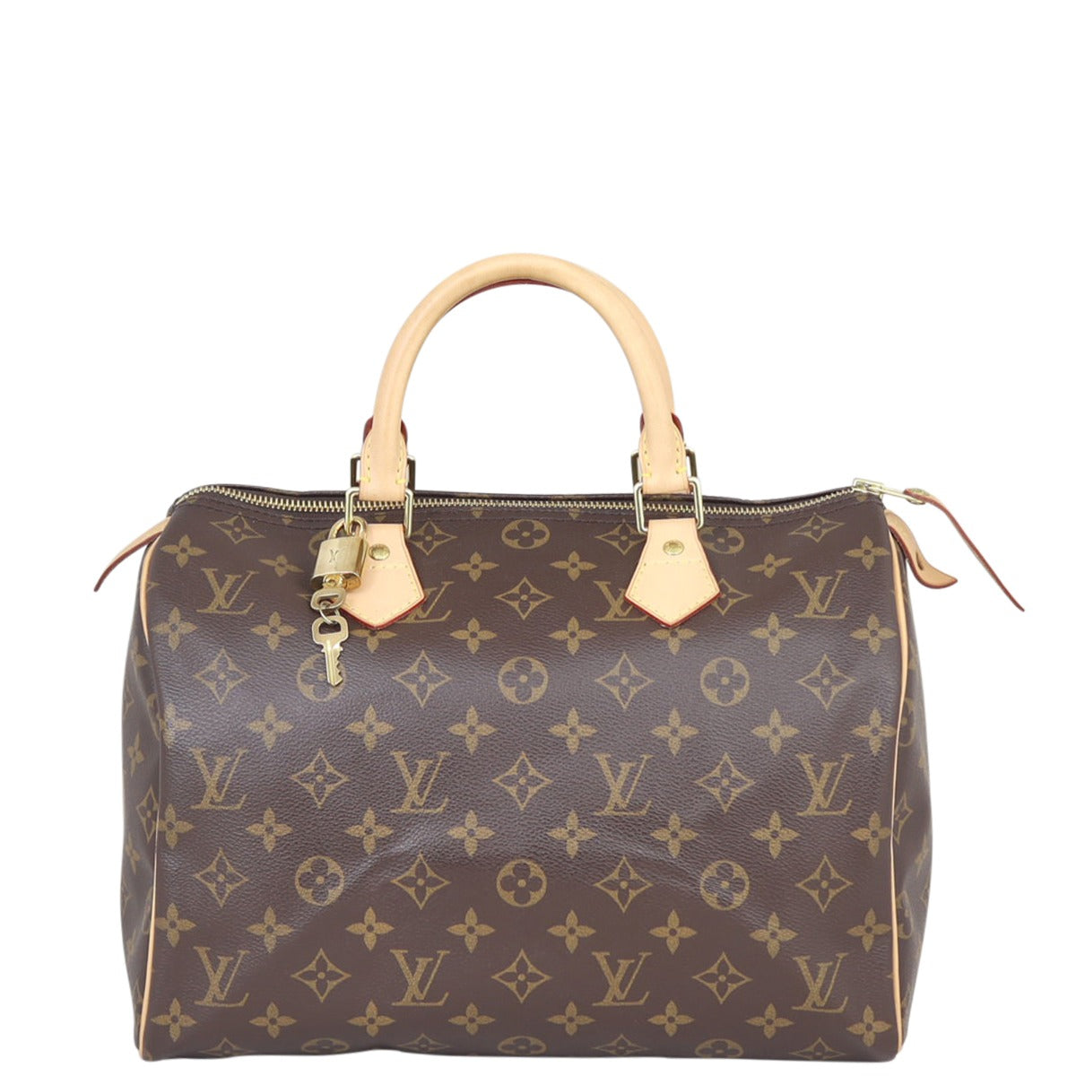 Louis Vuitton Speedy 30 Monogram Front
