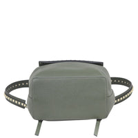 Valentino Rockstud Grainy Calfskin Backpack Base
