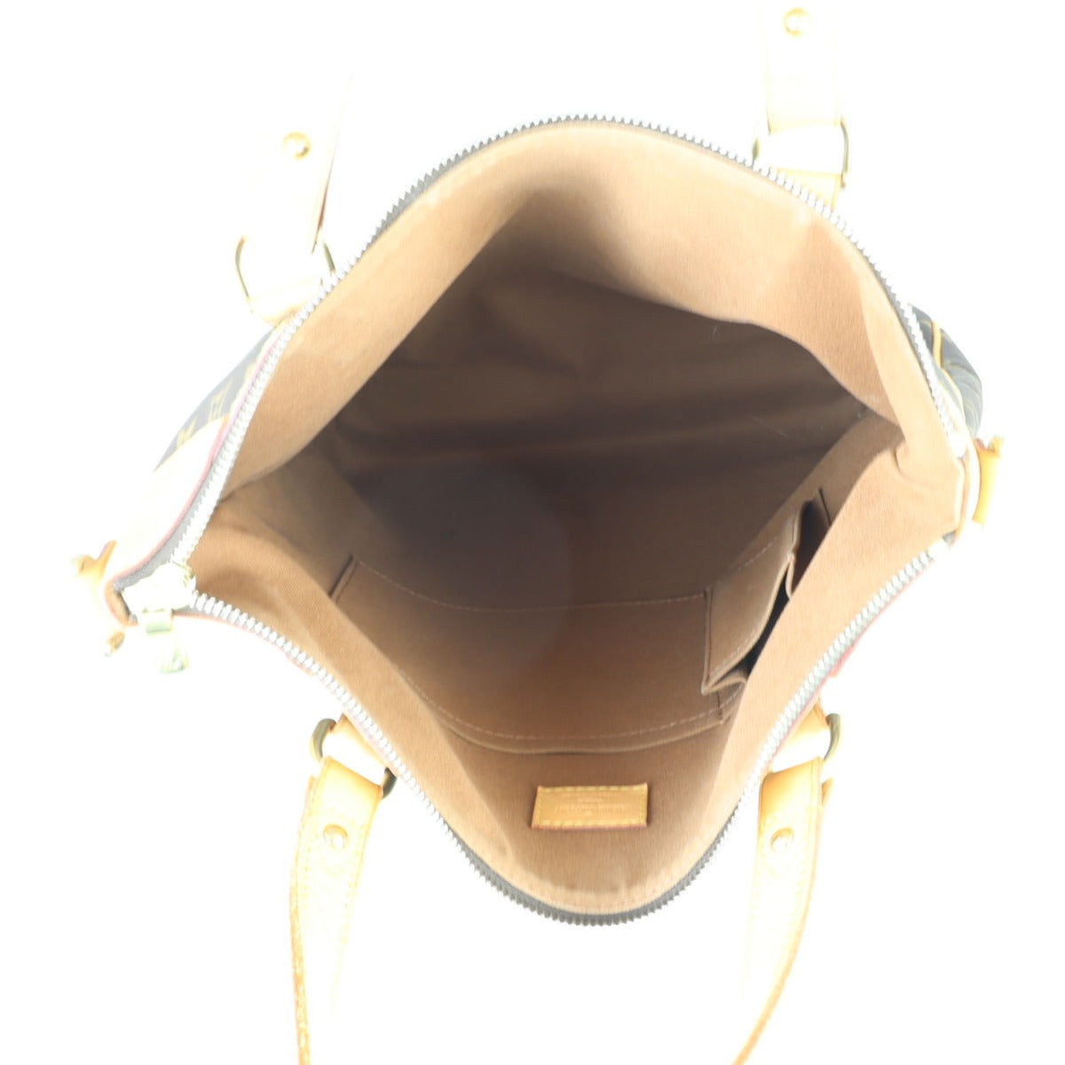 Louis Vuitton Odeon GM Monogram Whole interior
