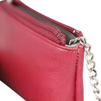 Chanel Jacket Embossed Key Pouch