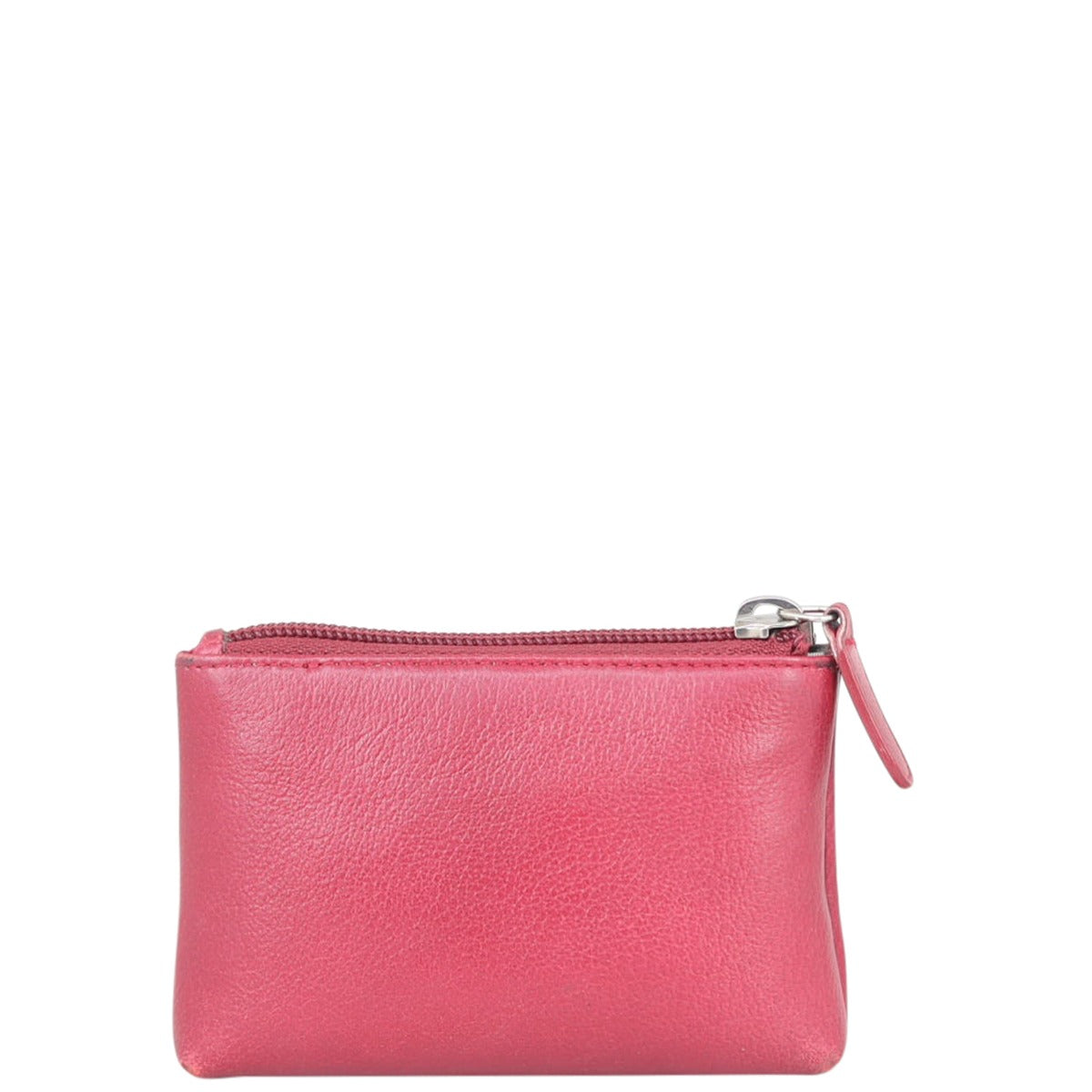 Chanel Jacket Embossed Key Pouch Back
