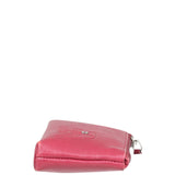 Chanel Jacket Embossed Key Pouch Side
